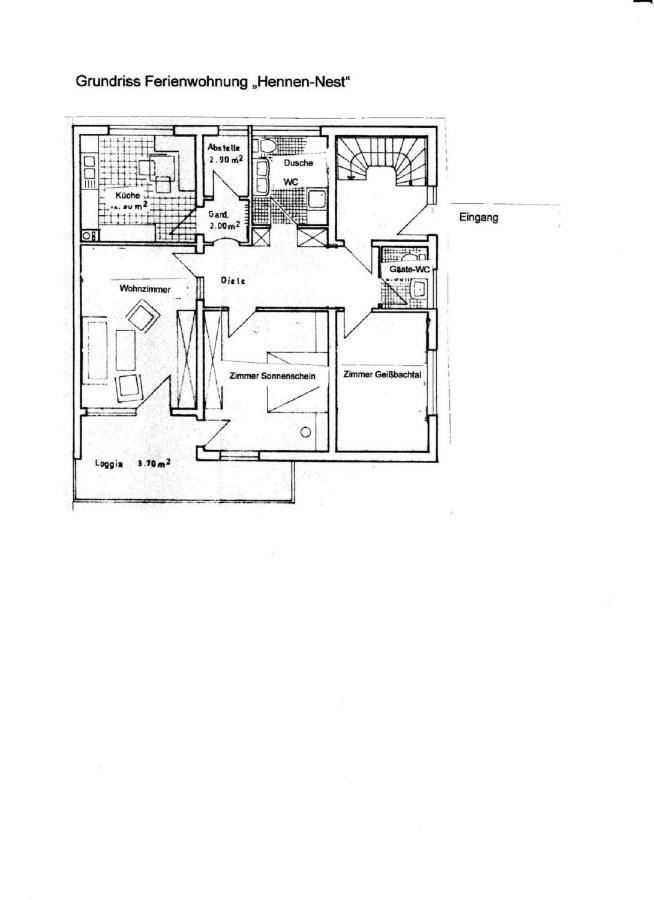 Appartement Hennen-Nest à Saint-Ingbert Extérieur photo